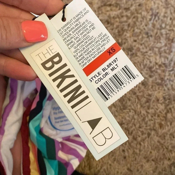 Bikini LAB Striped bottom - Picture 5 of 5